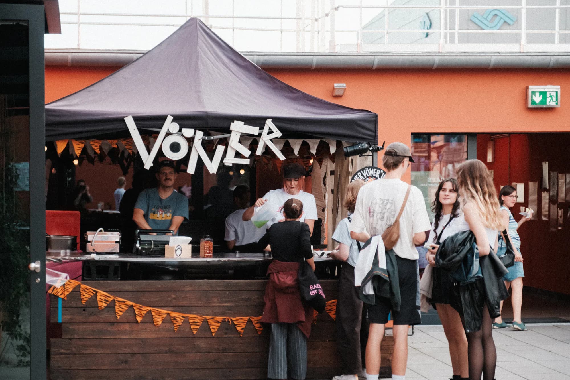 Live-Musik beim B-Side Festival 2025