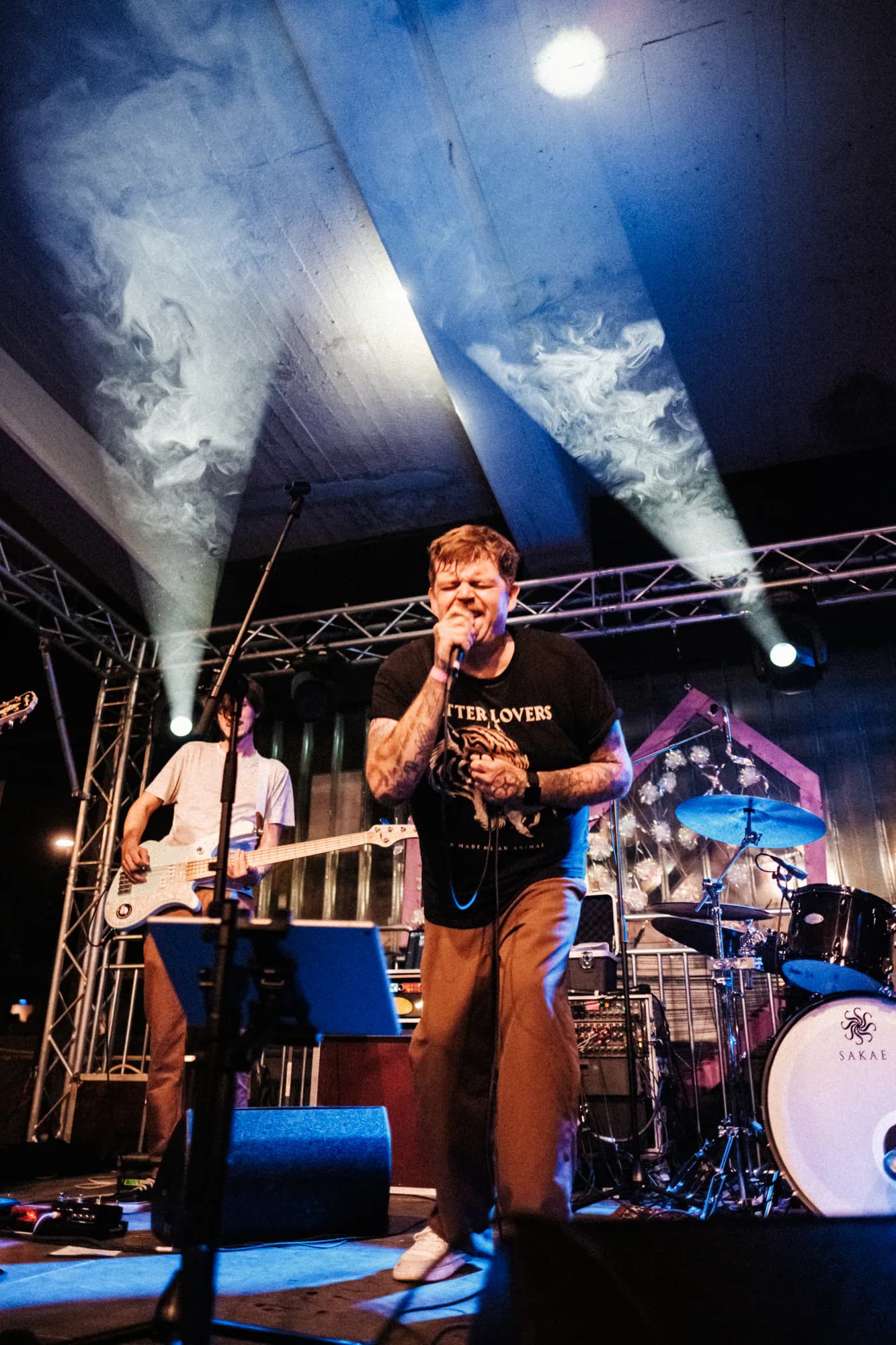 Abendstimmung beim B-Side Festival 2025