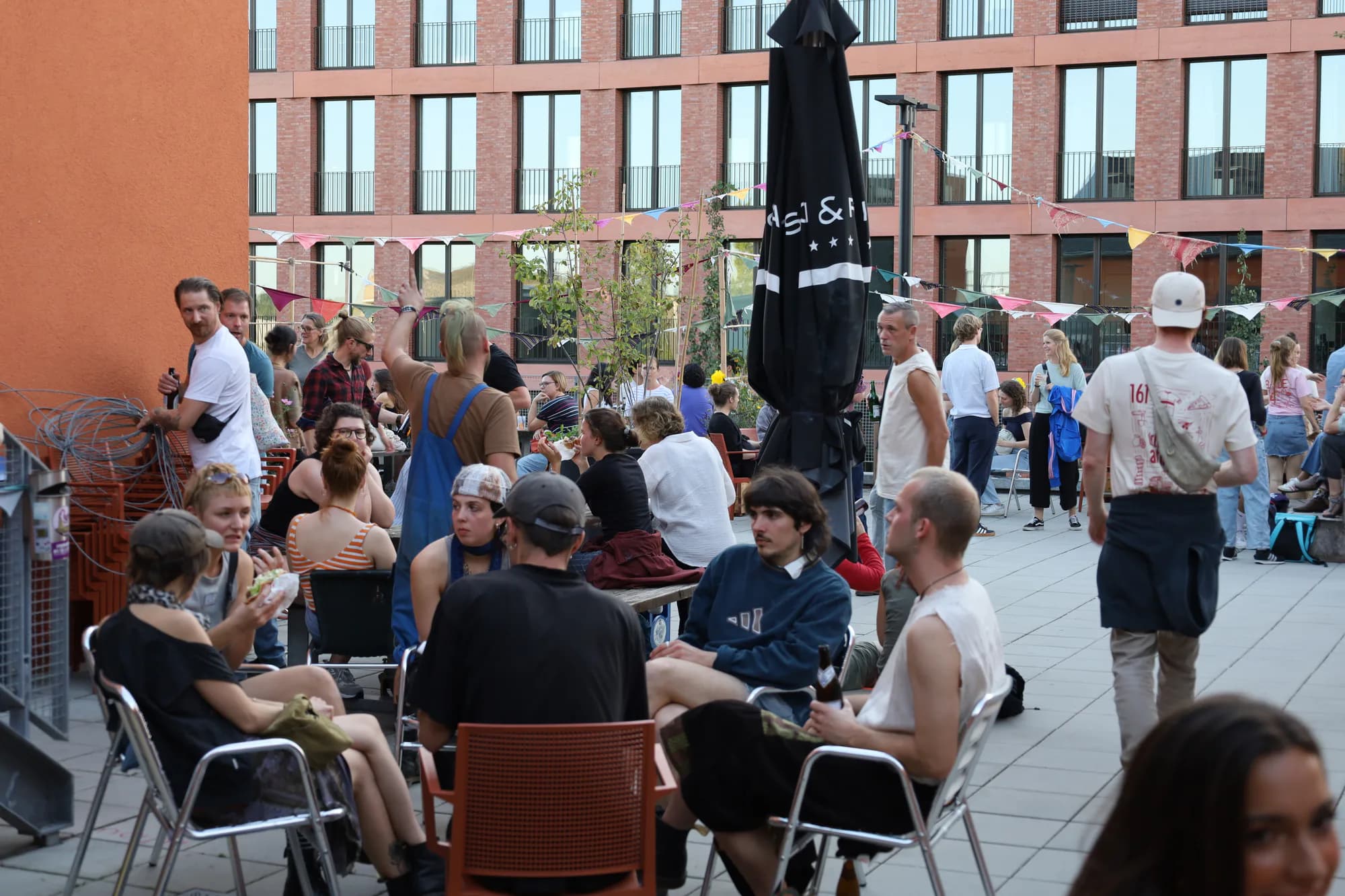 Festivalimpression beim B-Side Festival 2025