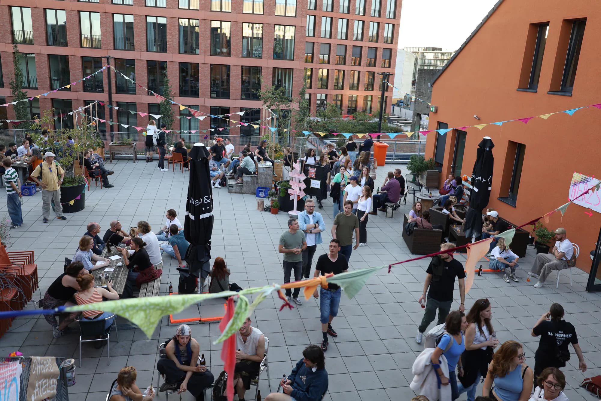 Programm beim B-Side Festival 2025