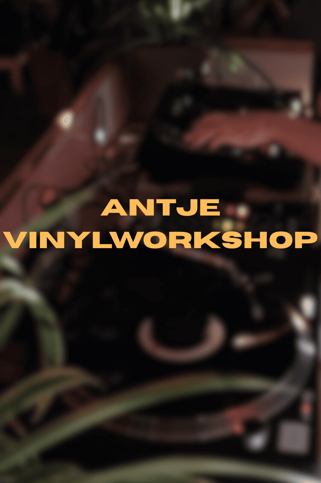 ANTJE VINYLWORKSHOP