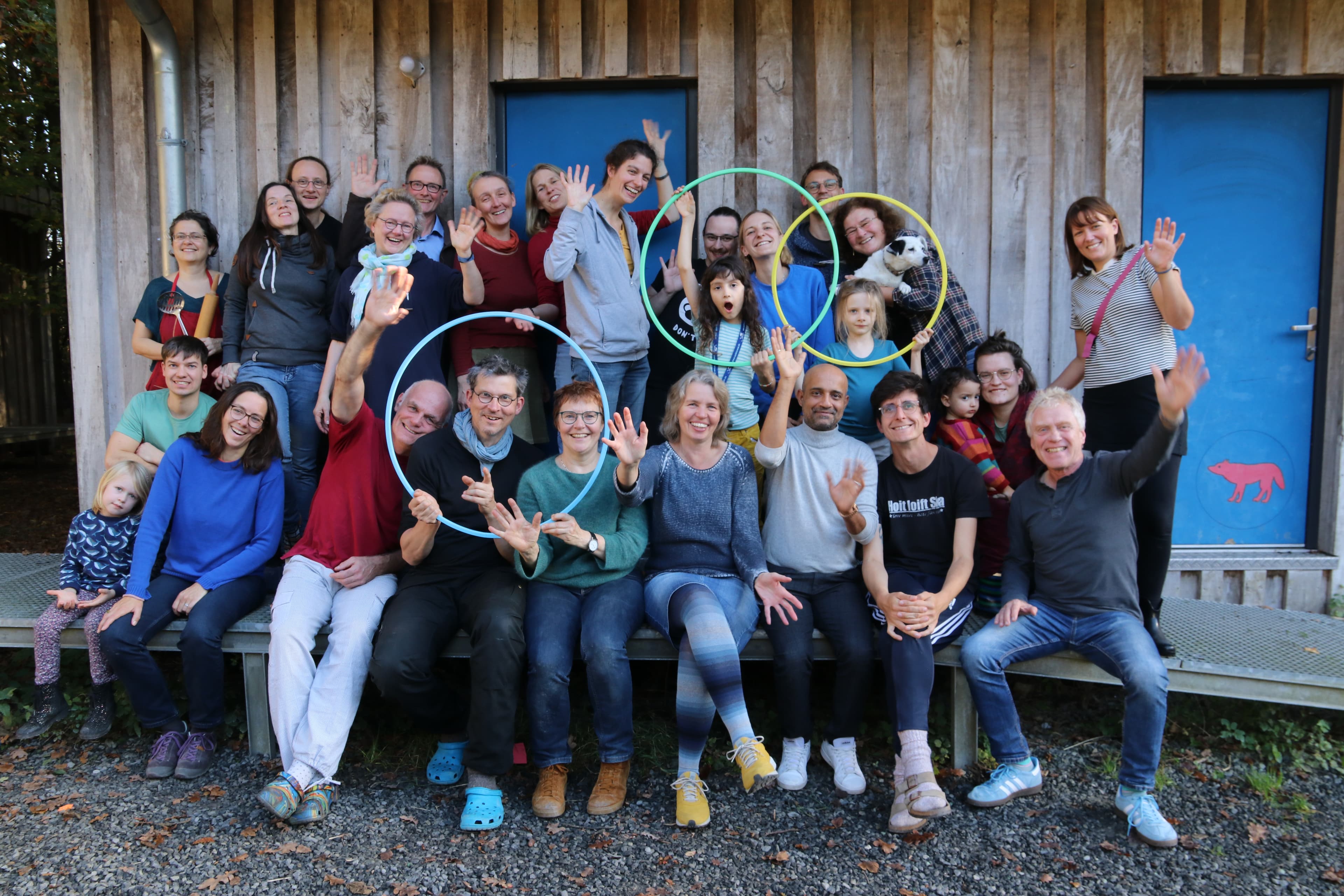 Drubbel Wohnen eG - ein Mehrgenerationenhaus kann durch deine solidarische Unterstützung entstehen