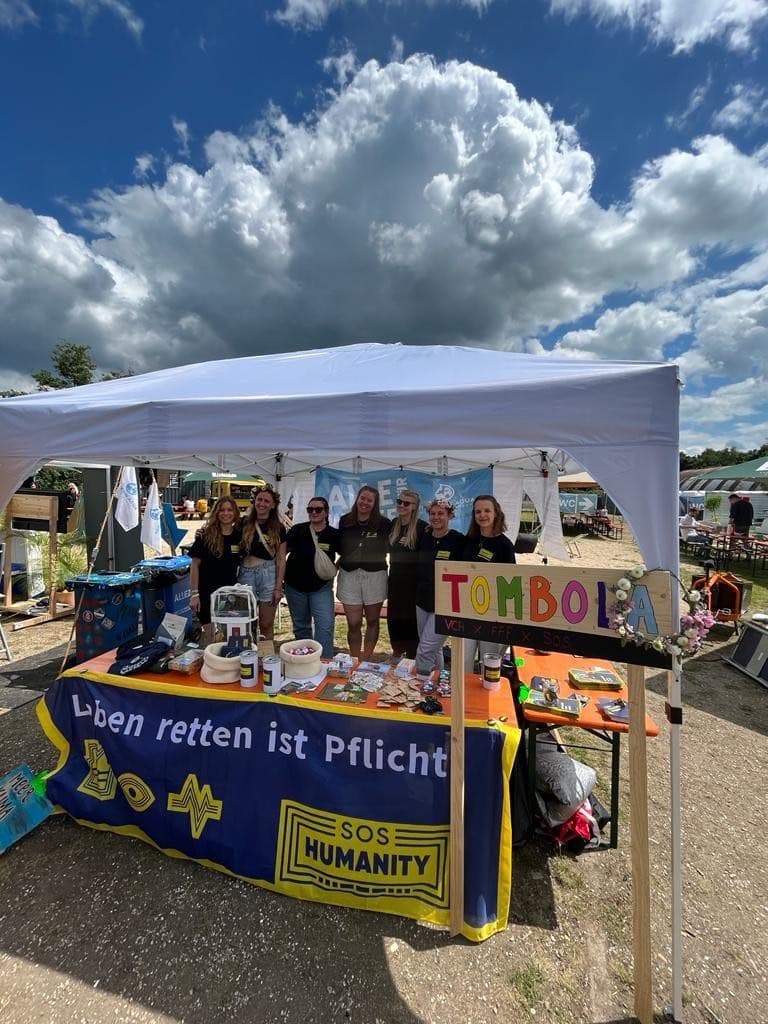 SOS Humanity beim B-Side Festival: Hinschauen statt Wegsehen