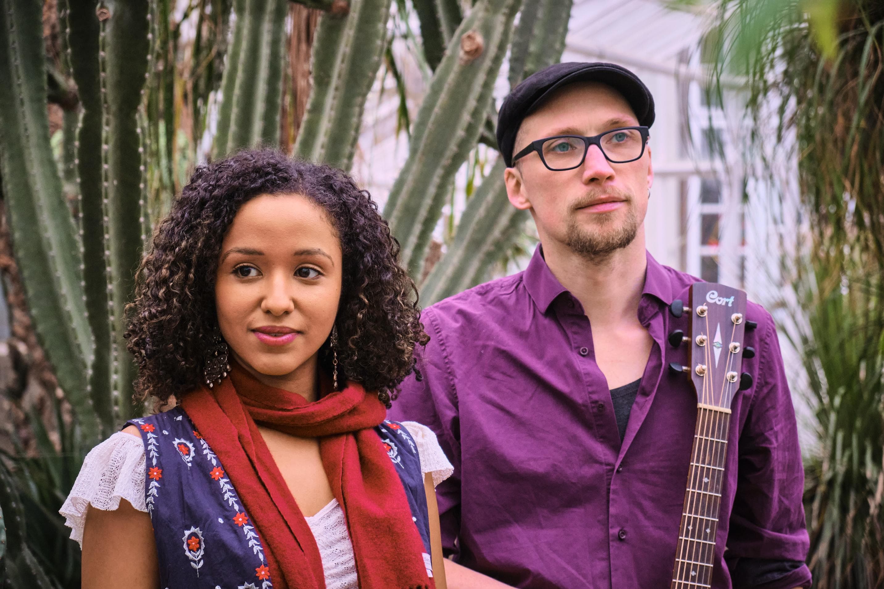 Calima Crew mit Lara Mbaye