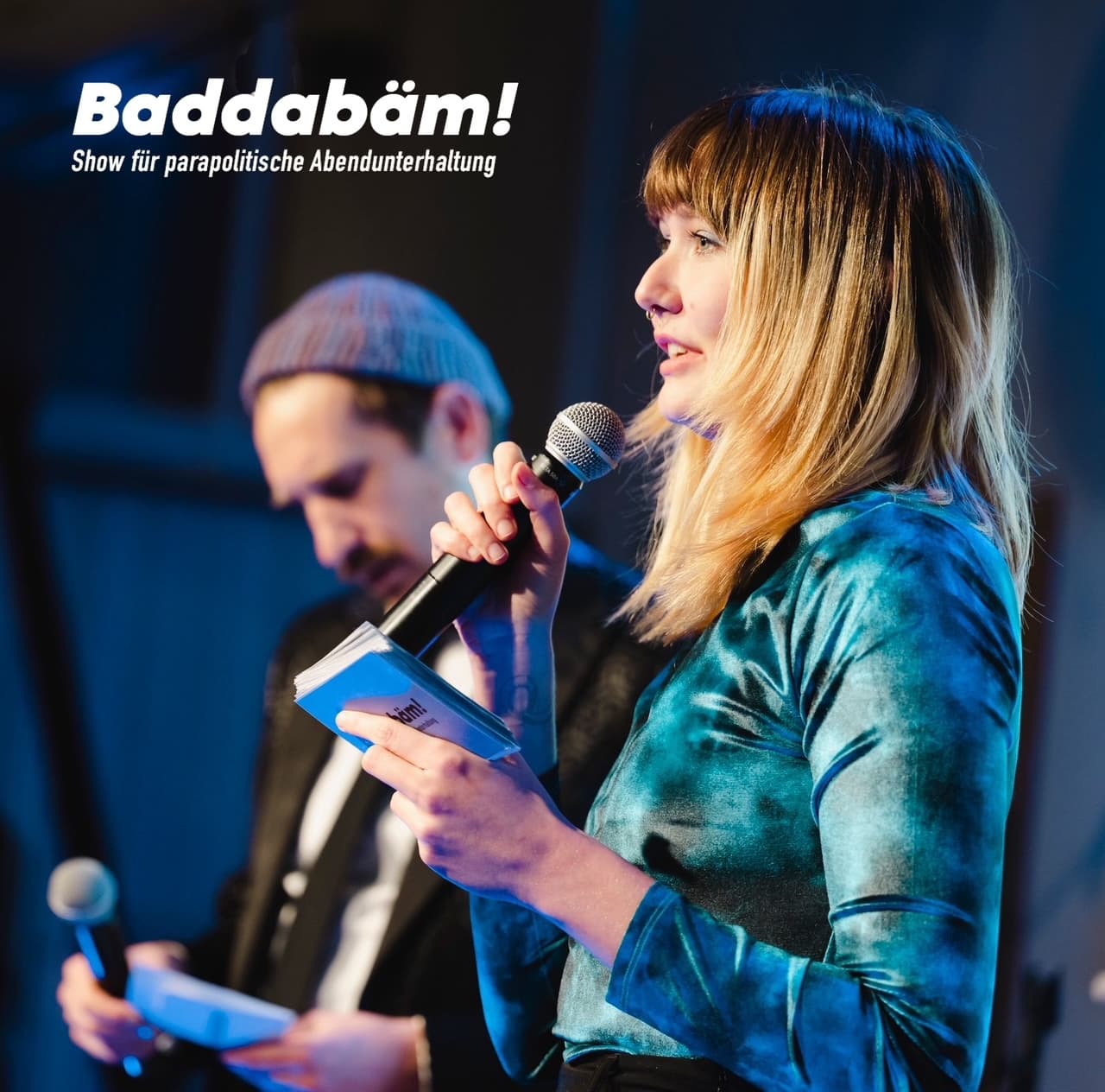 Baddabäm!- Infostand für parapolitische Abendunterhaltung