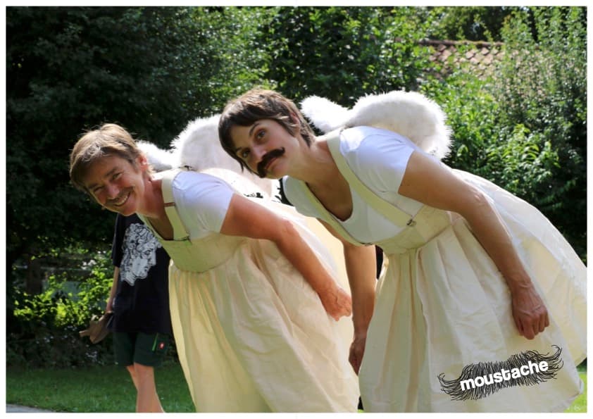 Theater Moustache