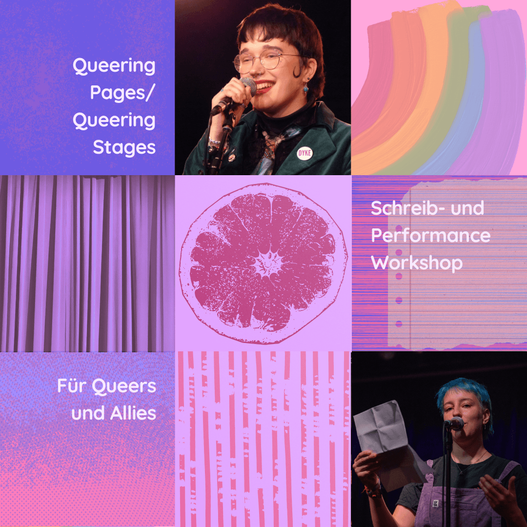 Queering pages / Queering stages 